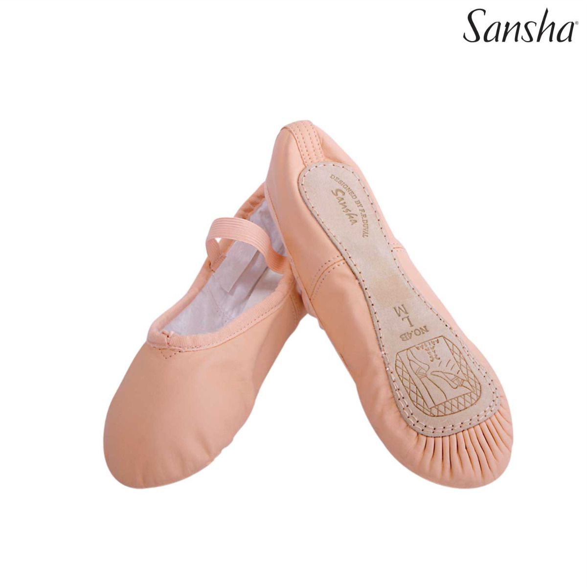 Sansha芭蕾舞鞋Ballet Shoes (LM or above) - 小公主舞蹈學院
